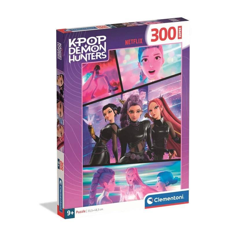 Kpop Demon Hunters pussel 300 bitar