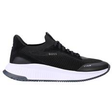 BOSS Titanium Evo Runner Sko Sort m/ Hvid