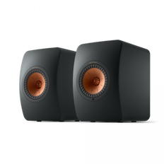KEF LS50 Wireless II Svart