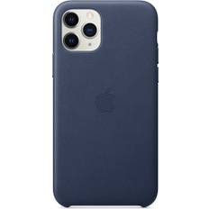 iPhone 11 Pro Max Läderskal - Midnattsblå