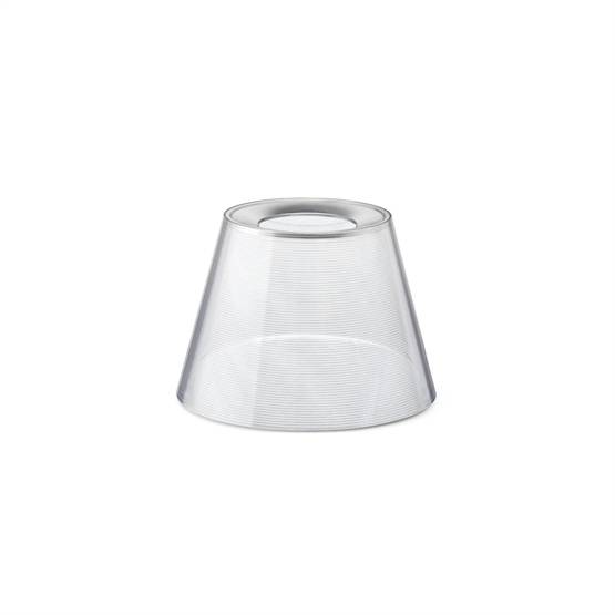 Reservedel: Flos KTRIBE T1 skærm, transparent