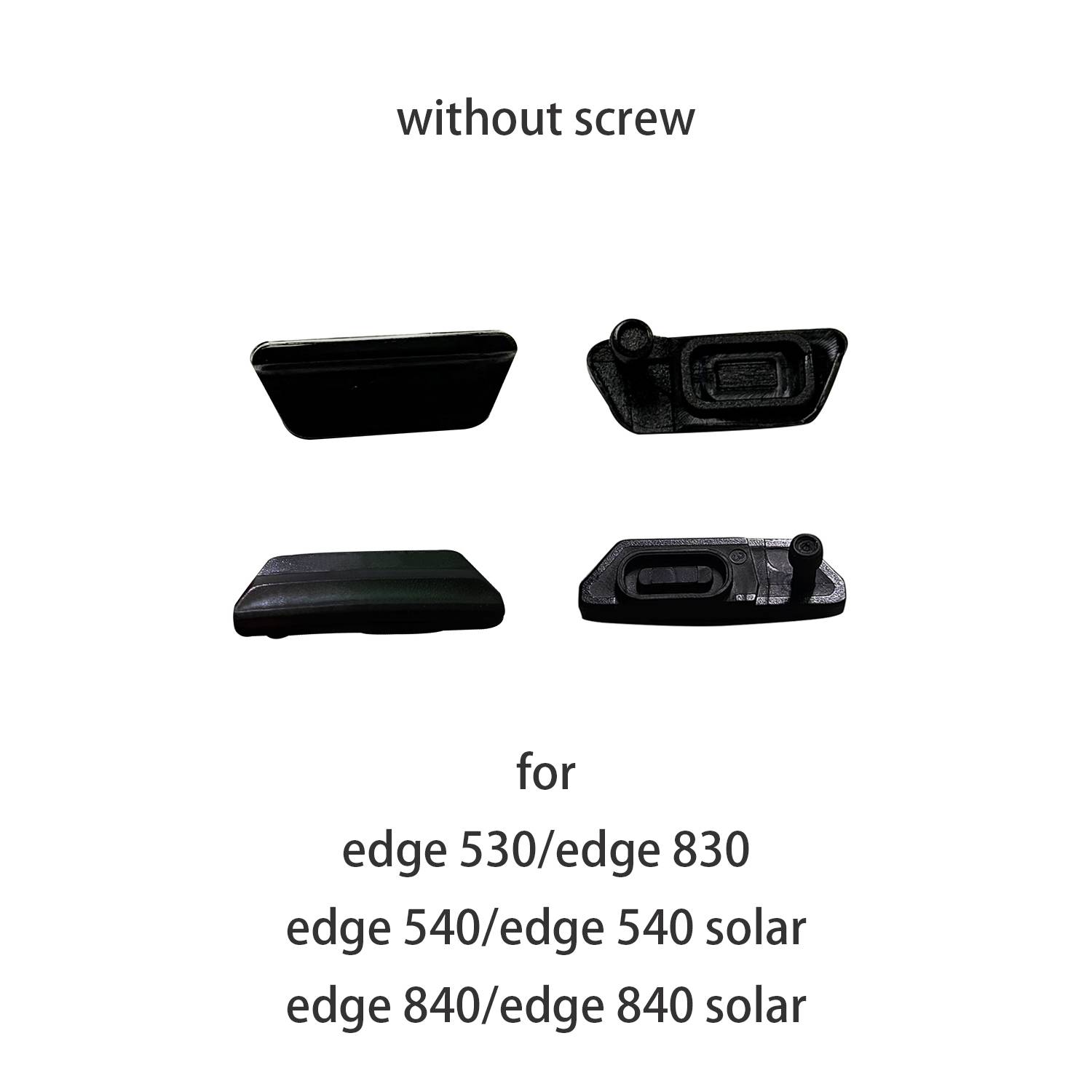 USB Charging Port Waterproof Rubber Cover Cap For GARMIN Edge 530 540 Solar 830 840 Solar Anti Dust Cover Speedmeter Part Repair