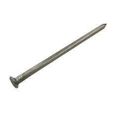 Kram, Firkantede søm, varmforzinket stål, 5,5x160 mm, 6 stk.