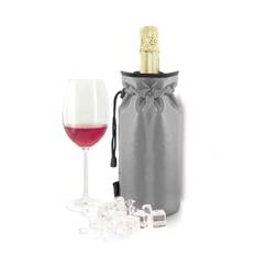 Pulltex Champagne kølepose Silver