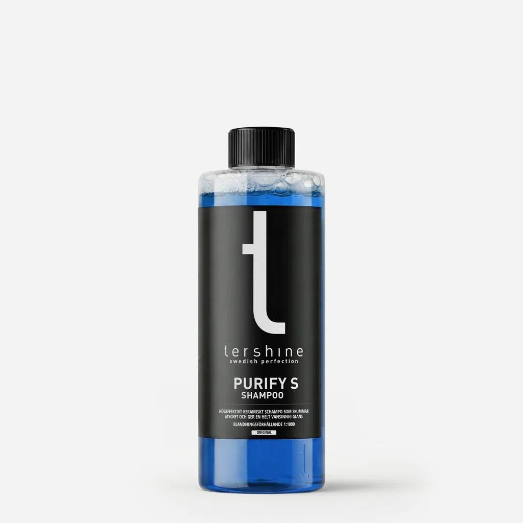 Tershine - Purify S - Keramiskt bilschampo 500 ml