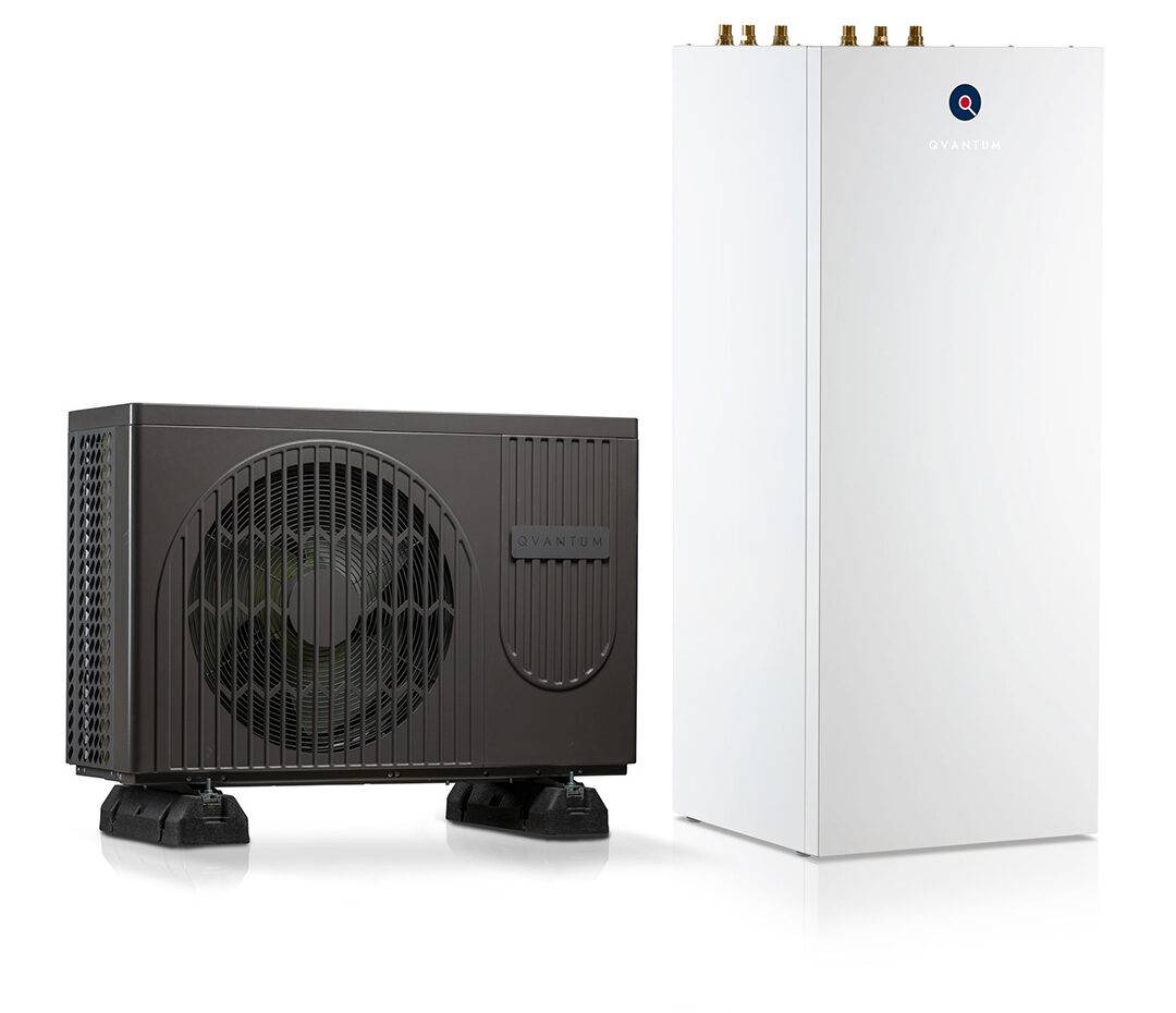 Qvantum QA9+QH175 Luft/Vatten Värmepumpspaket