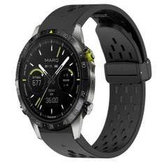 Garmin Epix Pro Gen 2 47mm Klockarmband i silikon - Svart