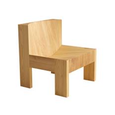 Vaarnii - 005 Lounge Chair - Fåtöljer - Max Lamb - Träfärgad - Trä