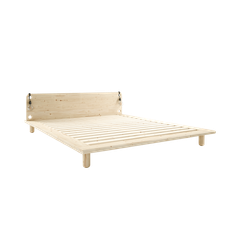 PEEK BED - 102 Black Lacquered / 180x200