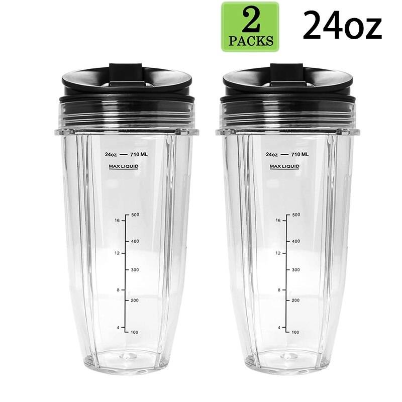 2 Nutri Ninja Auto IQ Koppar 24Oz
