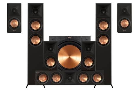 Klipsch Reference Premiere surround højttaler sæt | 5.1.2 surround | PRIS-MATCH