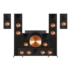 Klipsch Reference Premiere surround højttaler sæt | 5.1.2 surround, | PRIS-MATCH