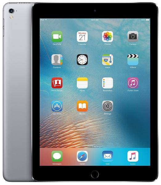 Begagnad iPad Pro 9.7 32GB Wifi Svart Grade A