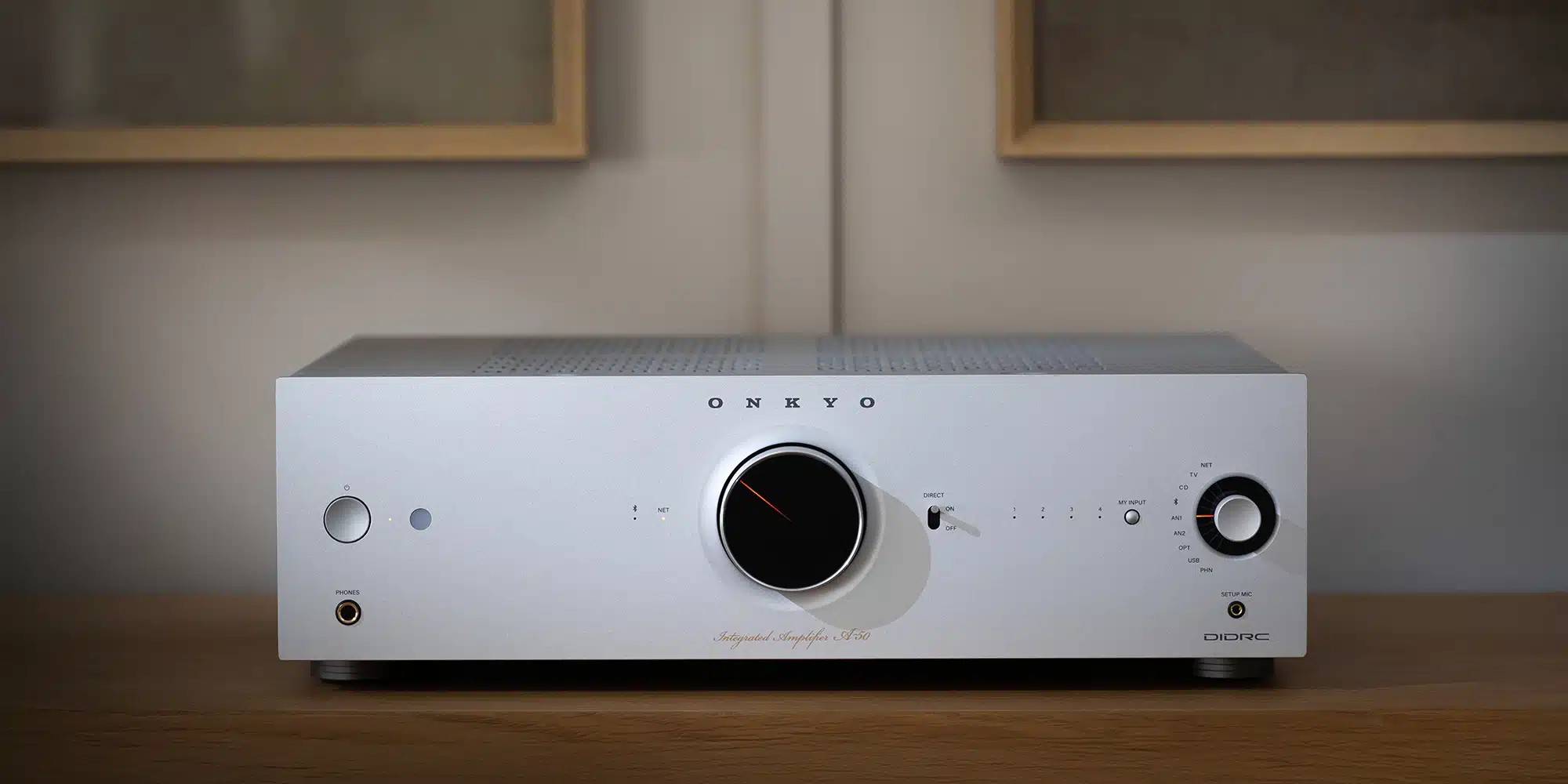 Onkyo A-50 - Silver