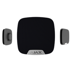 Ajax StreetSiren Double Deck inkl. frontplade - Sort