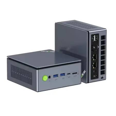 Føniks GMK Mini PC M7 Ultra - AMD Ryzen 7 PRO 6850U - 32GB DDR5 - AMD Radeon 680M Graphics - 512GB SSD - WiFi - BT- Windows 11 Pro installeret og køreklar