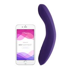 We Vibe Rave - g-punkt vibrator - knap & app styring