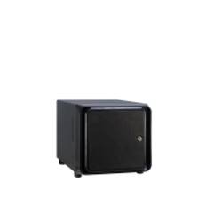 Inter-Tech IPC SC-4100 - USFF - mini ITX - ingen strömförsörjning (FlexATX) - USB