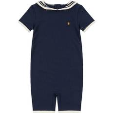 Konges Sløjd Sailor Onesie Stl. 6M pojkar - Uv-kläder Från Magasin - S15040 (6M)