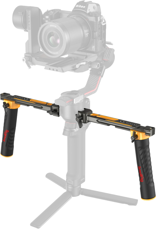 SmallRig 5526 Dual Handgrip for DJI RS 2 / RSC 2 / RS 3 / 3 Pro / RS 4 / 4 ProBumbleBee Edition)