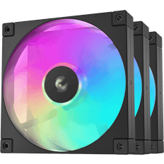 Deepcool FD14 A-RGB Svart 3-pack