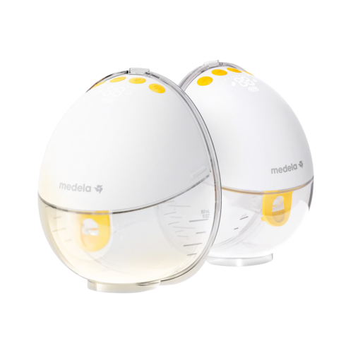 Medela Motion Inbra bærbar dobbeltbrystpumpe