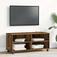 vidaXL TV-skab Gamle Træ 90x35x35 cm Konstrueret Træ