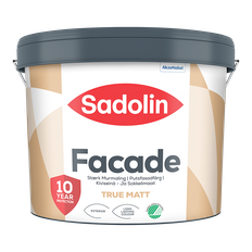 Putsfärg Helmatt Sadolin