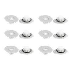 12pcs Sweeping Robot Vacuum Cleaner Filter Assembly Replacement Accessory Fit for XIAOMI Roborock