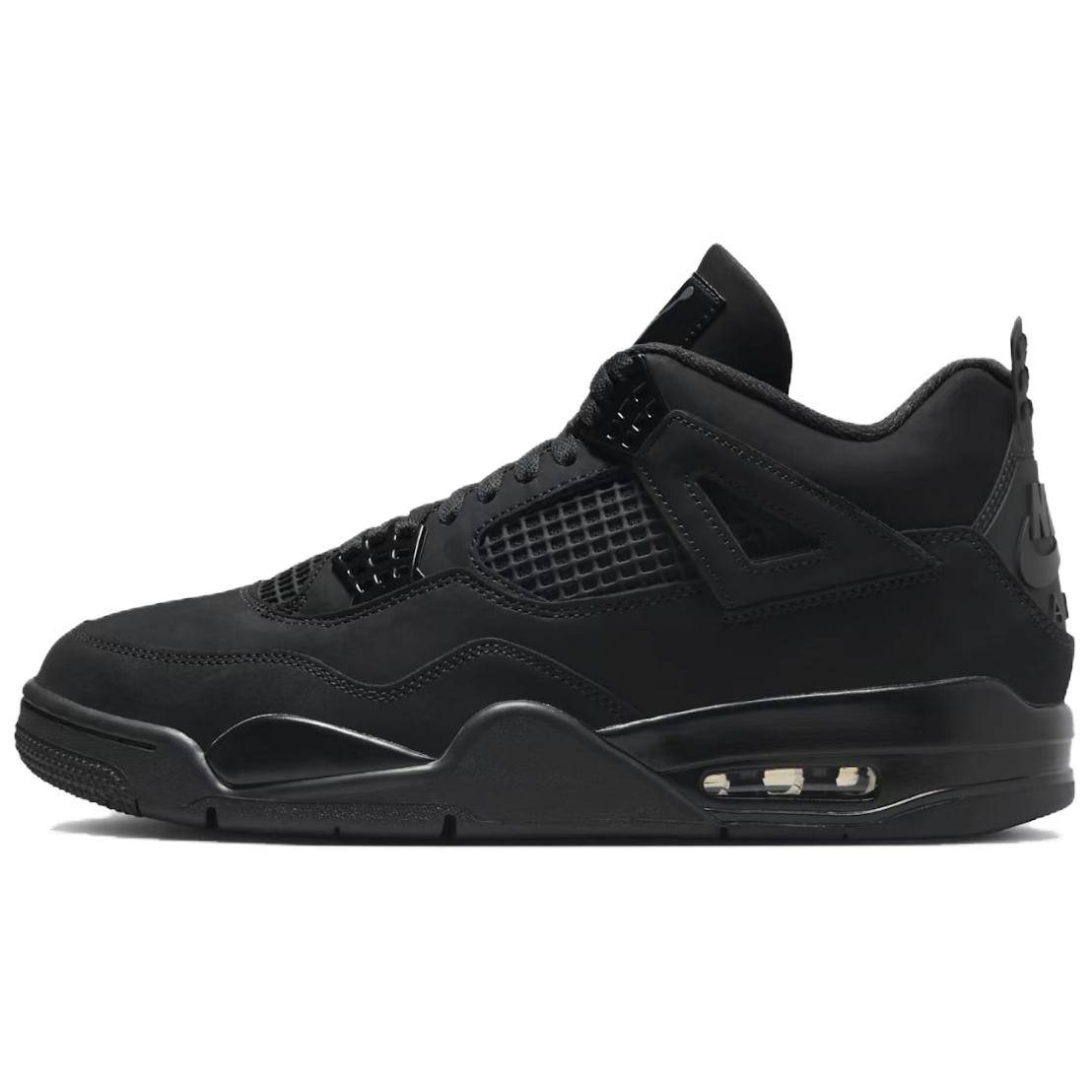 Jordan 4 Retro Black Cat 2025 FV5029-010 cm black
