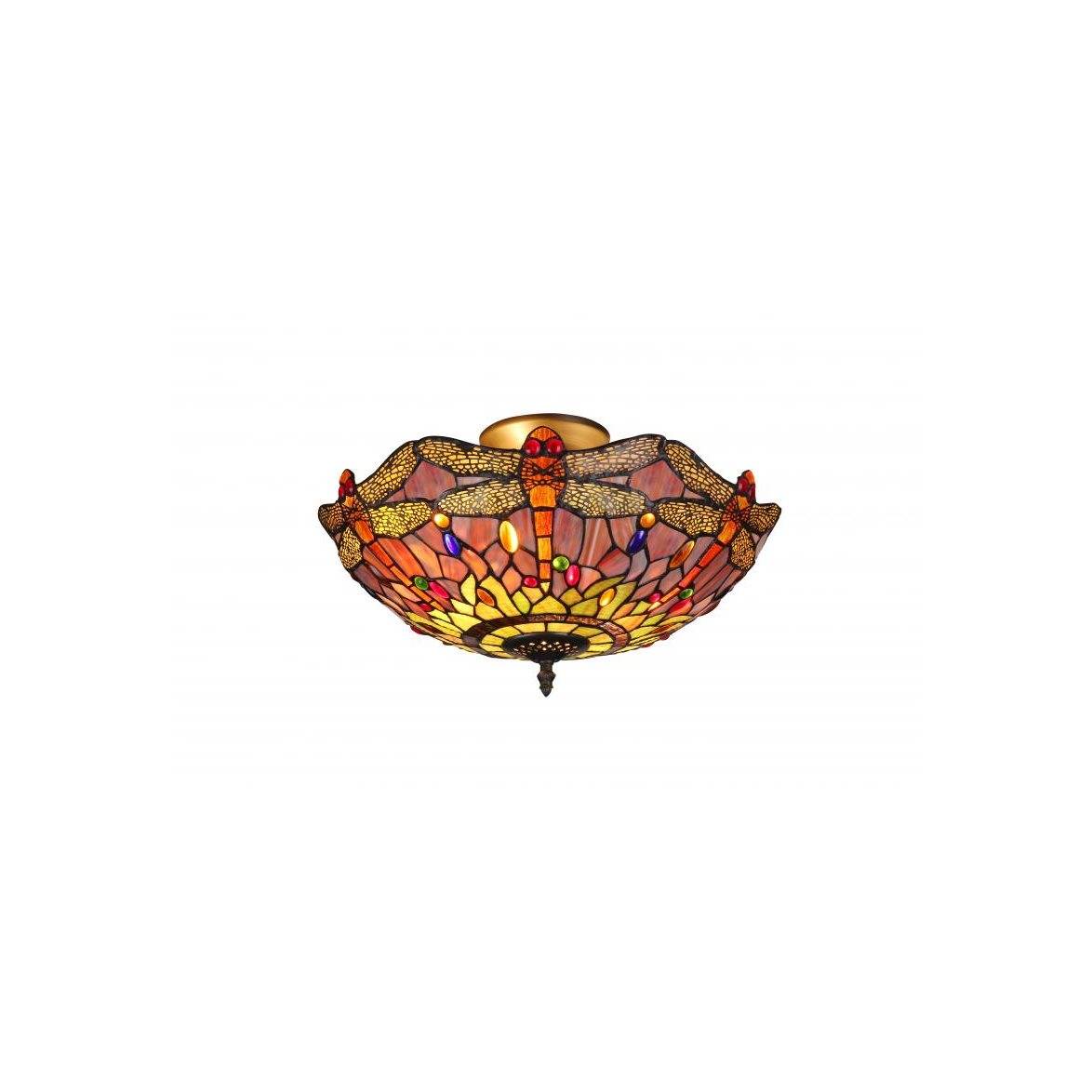 Norrsken Design Plafond Trollslända Harmoni / Dragonfly 40cm