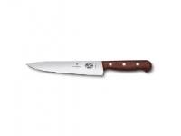(ComputerSalg) Kockkniv Victorinox klinga 19 cm träskaft, 6 st/fp