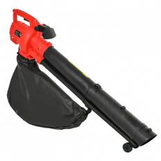 2-i-1 Eldriven lövblås/-sug 3000 W - 45 liter - 118 x 17 x 29 cm