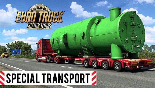 Euro Truck Simulator 2 - Special Transport DLC Steam (Steam / PC) – Region free