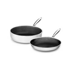 Onyx cookware sauter set i 2 delar - 26 cm stek- och sauterpanna