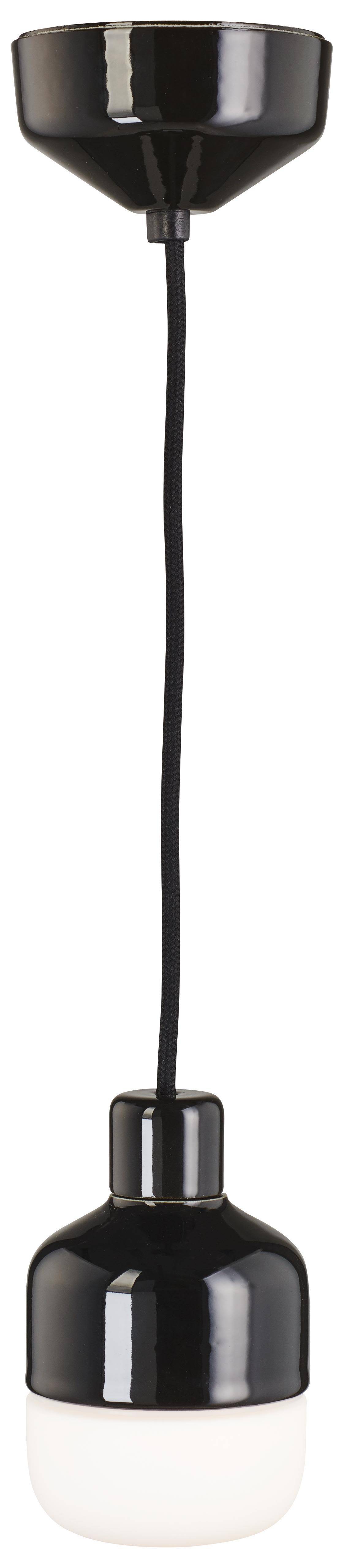 Ifö OHM PENDANT 100/215 Pendelarmatur 100 x 155 mm, G9 Vit svart