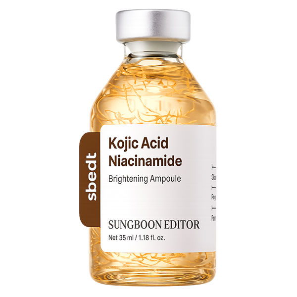 SUNGBOON EDITOR - Kojic Acid Niacinamide Brightening Ampoule - 35ml - No Color