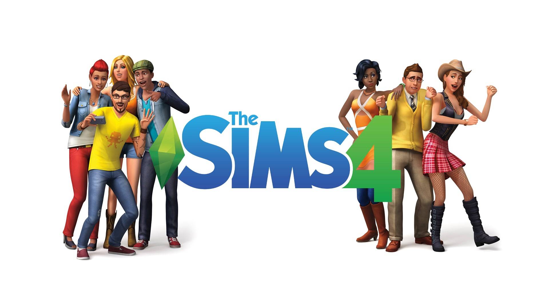 The Sims 4 - City Life PC/MAC (EA App / PC) – EA ursprung / Regionsfri