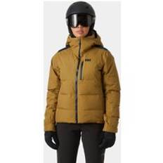 Helly Hansen Dam Kvitfjell Race Fodrad Skidjacka Brun L - Lynx Brun