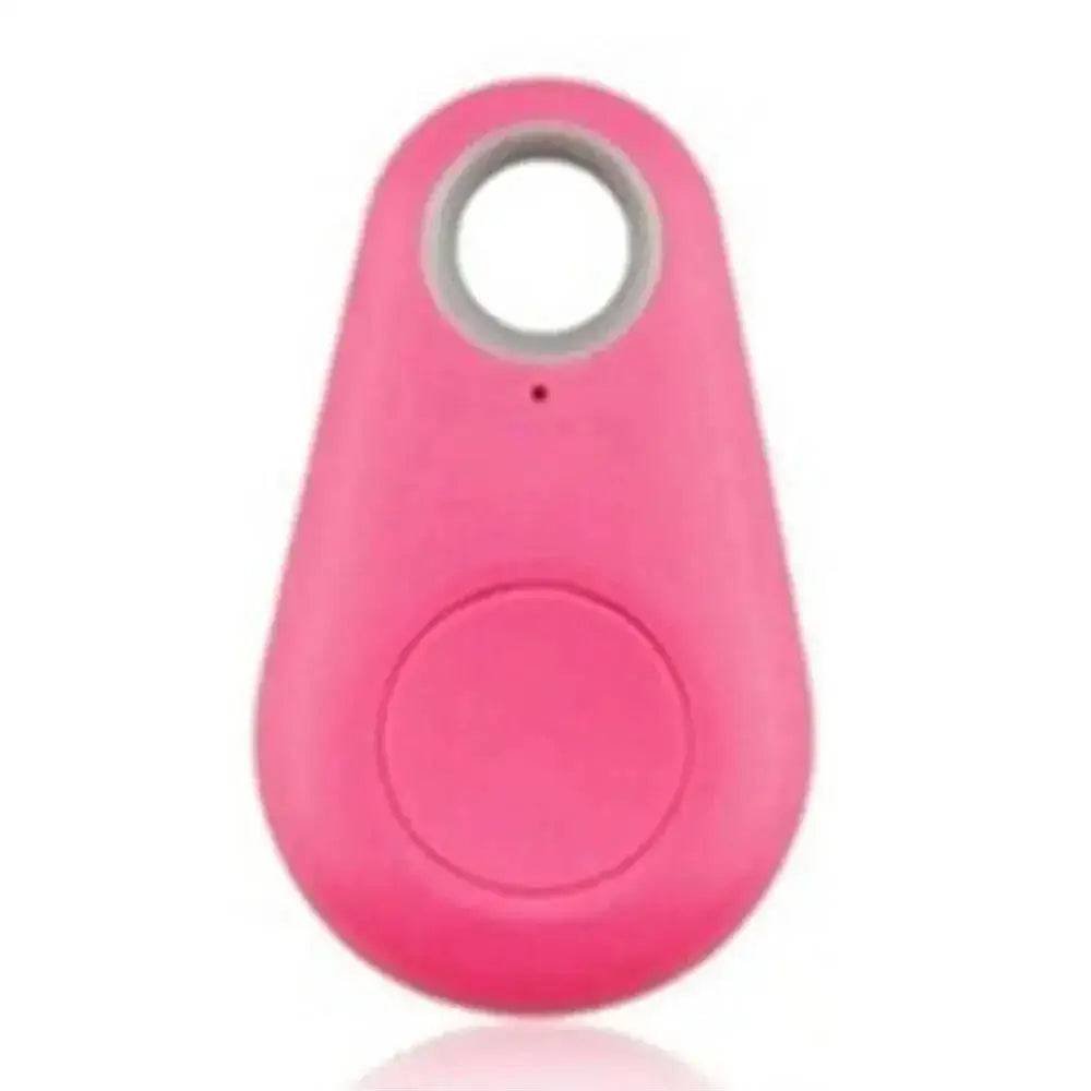 Bluetooth Anti-Lost Tracker Tags for Pets, Keys & Bags — Single to 5-Pack - 1pcs Pink