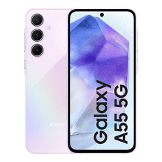 Samsung Galaxy A55 5G 128 GB / Nyskick / Lila