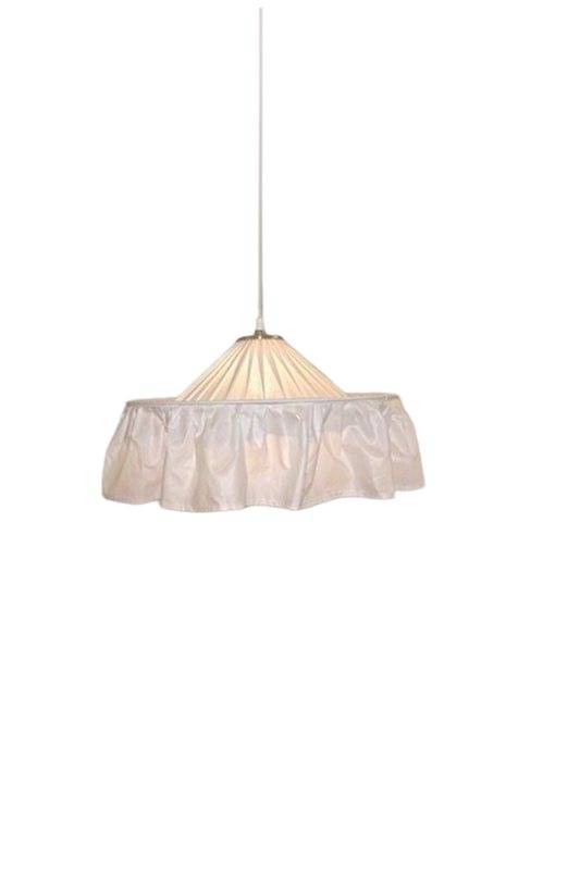 Vallentuna armatur & skärmateljé Taklampa Carl Larsson 50 Ow Chintz Fodrad Inkl Upphäng