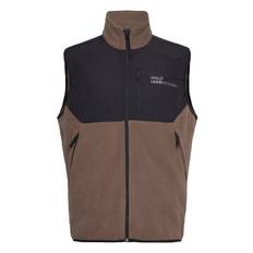 HALO Halo Blocked Fleece Vest Brun