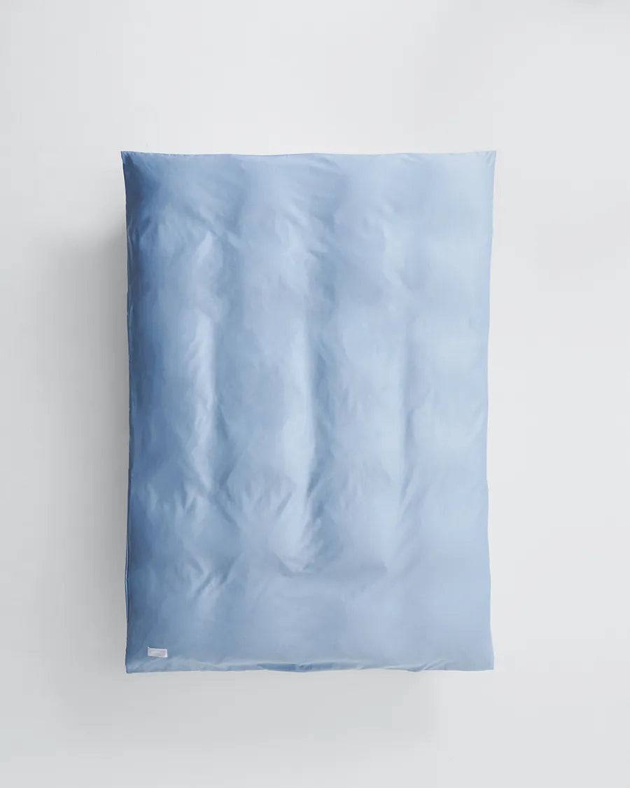 Pure Sateen Duvet Cover Single 140x220 cm fra Magniberg Haze Blue - Jacobsen Plus
