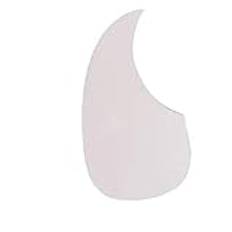 Universal Folk Akustisk Gitarr Pickguard Drop Shape 40 Tum 41 Tum Valskydd För Vänster Hand Akustisk Gitarr Gitarr Tillbehör(E)