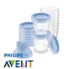 Philips Avent kopper til opbevaring af modermælk, 10 stk