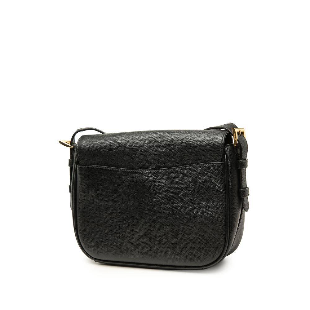 Prada Vintage Prada Crossbody Bag L 16.50cm x W 21cm x D 6cm - Crossbody Tasker hos Magasin.