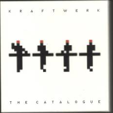 Kraftwerk The Catalogue 2009 UK cd album box set KLANGBOX002