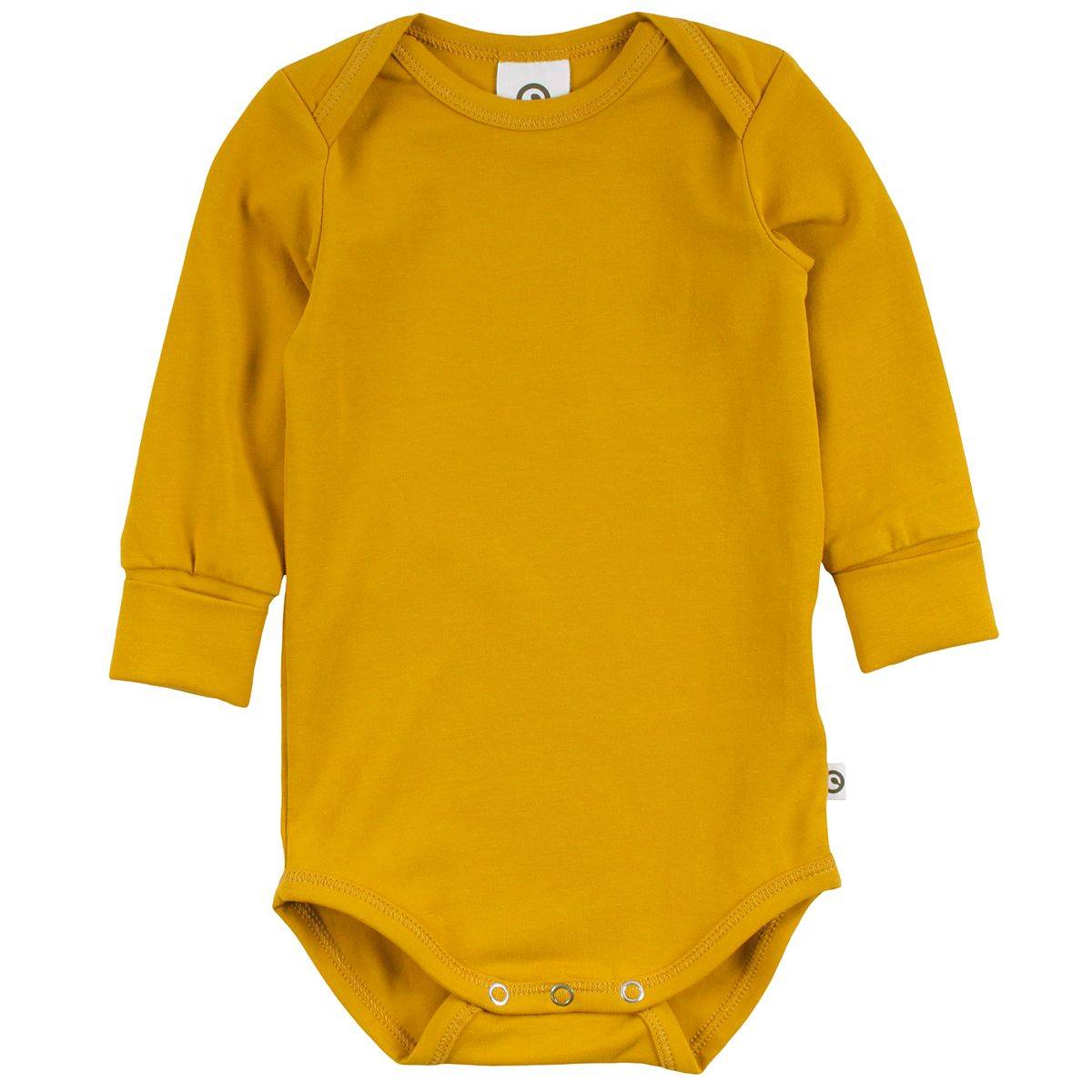 müsli Body LS, Cozy Me/Mustard 74
