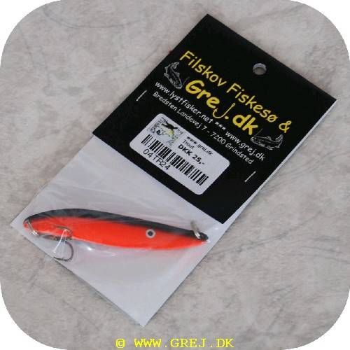 Trout 24g blink sort/rød
